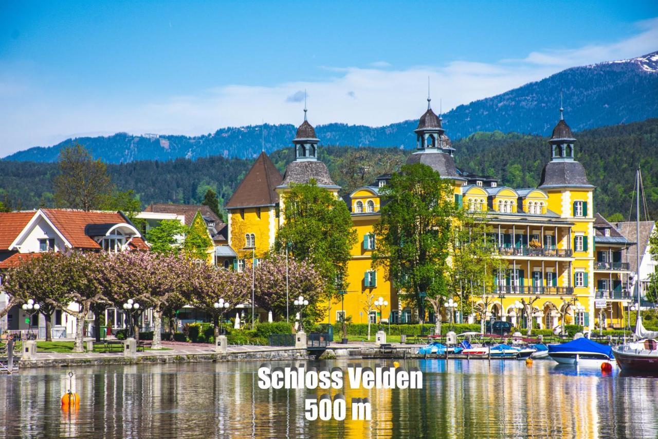 Apartment Aria Velden Velden am Woerthersee Exterior photo